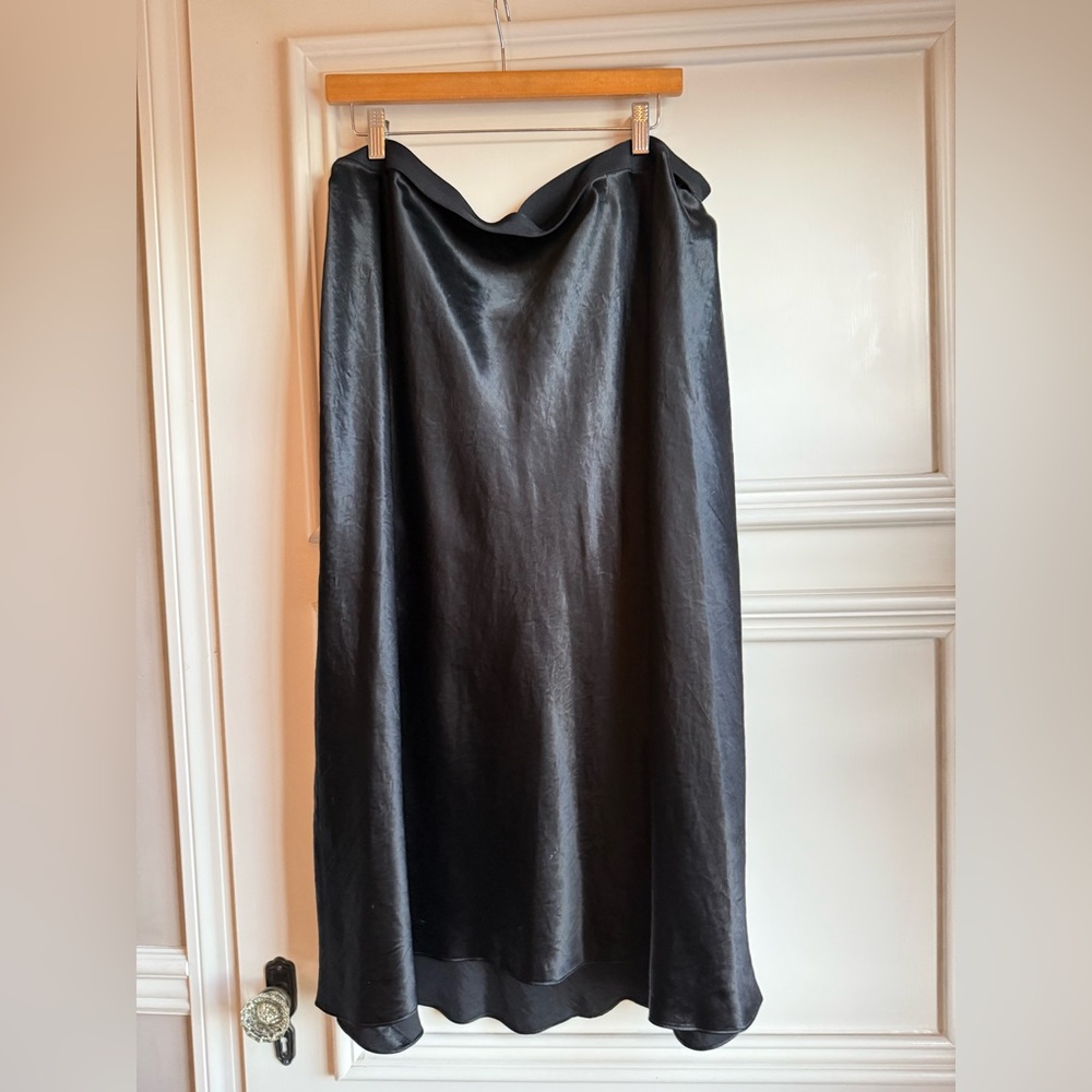 Vince Black Maxi Skirt